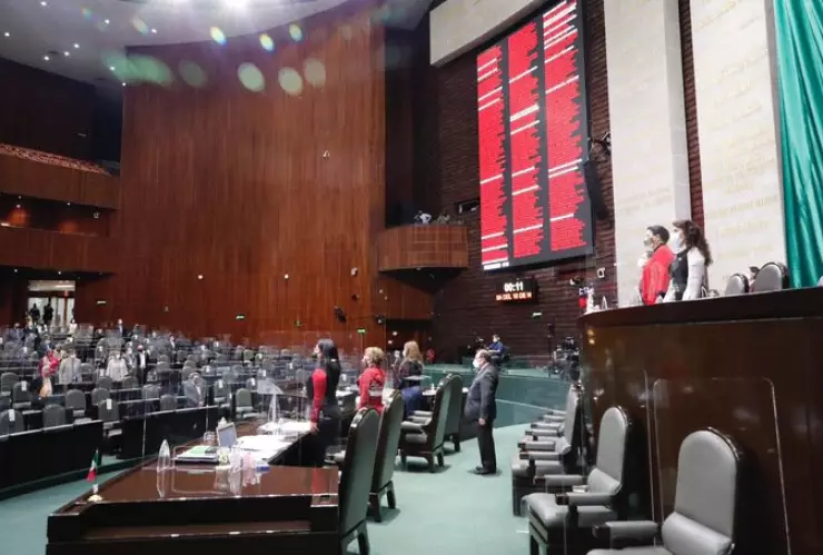 Camara de Diputados aporbó en los general el dictamen con proyecto de Presupuesto de Egresos de la Federación para el Ejercicio Fiscal de 2021.