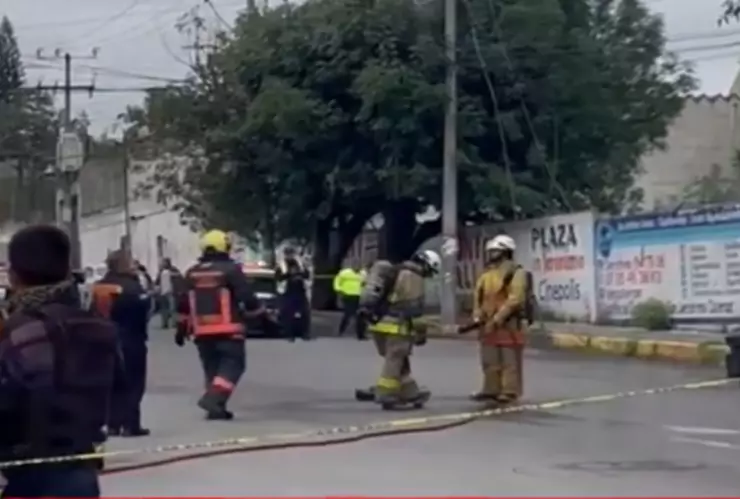 fuga de gas camino real san jerónimo