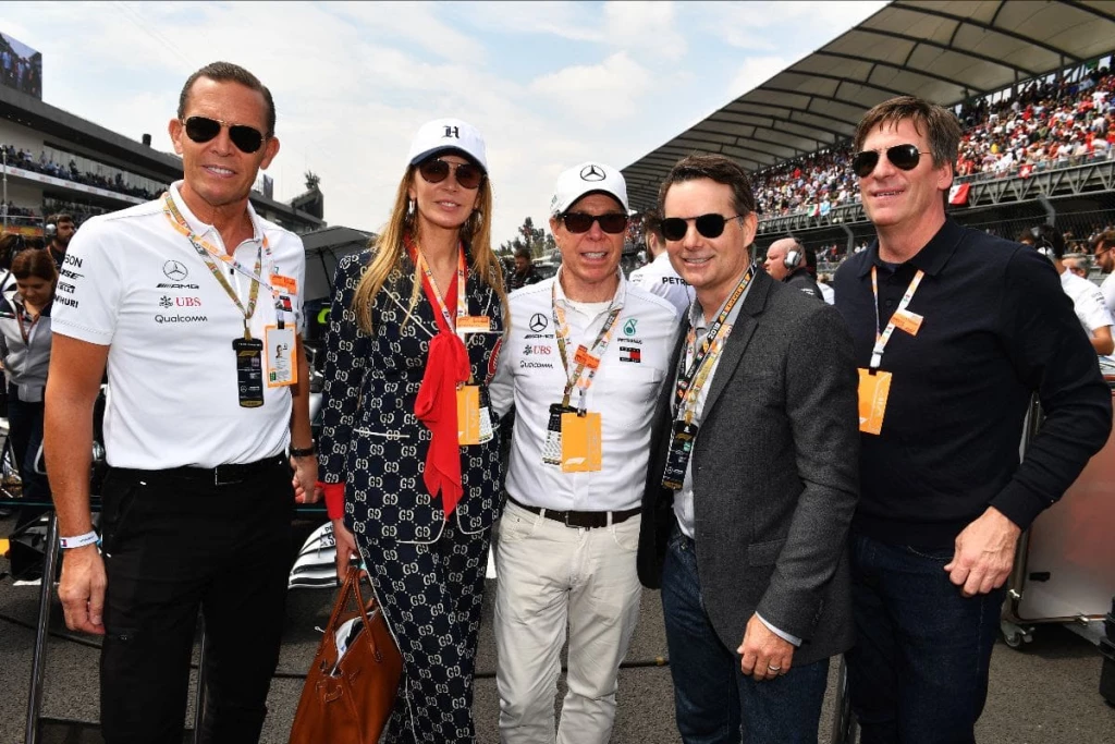 formula 1 gran premio ciudad de mexico tommy hilfiger