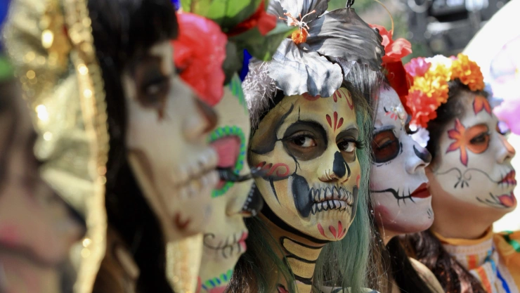 Conferencia de Prensa del Mega Desfile de Día de Muertos