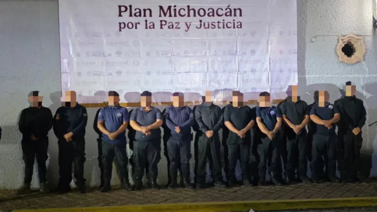 Detienen a 11 oficiales de Michoacán y a su director por presuntos nexos con ‘El Mencho'; esto sabemos.jpg
