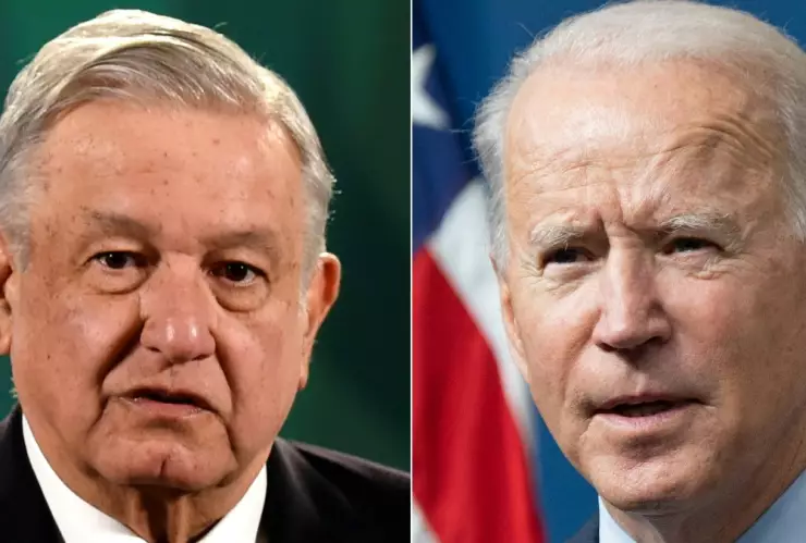 AMLO invita a Joe Biden a México en septiembre