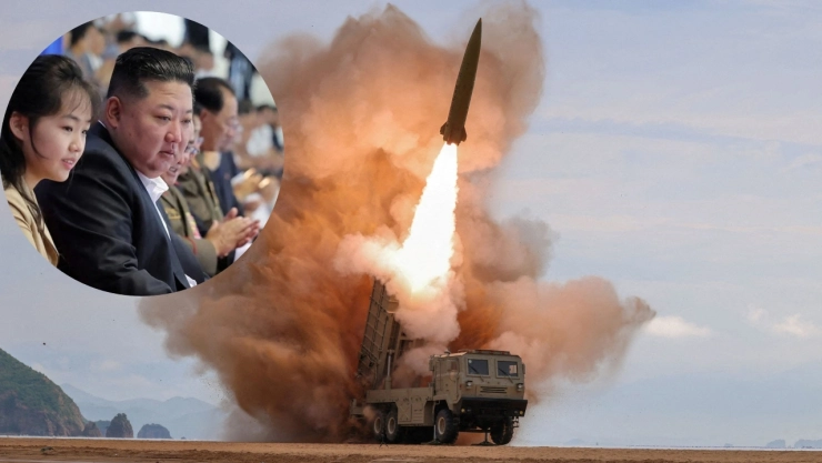 Corea del Norte lanza misiles al mar de Japón
