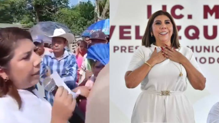 “Usted ya va de salida, hay que cuidar a los jóvenes": Así respondió la alcaldesa de Huimanguillo, Tabasco, a adulto mayor que exigía mejoras para las viviendas