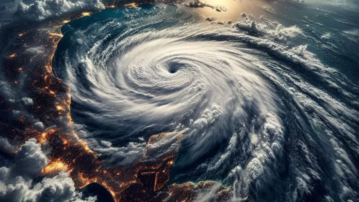 ¡México está rodeado de 4 ciclones tropicales! De esta manera será afectada Jalisco