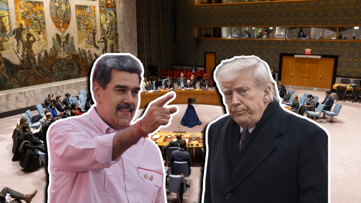 Consejo de seguridad de la ONU analizará intervención de EU en Venezuela para la captura de Nicolás Maduro.webp