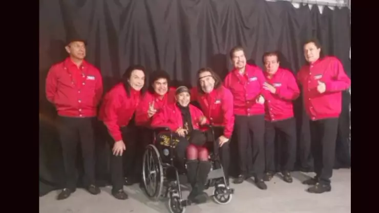 bukis fan tanque de oxigeno