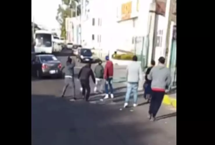 enfrentamiento La Cuchilla