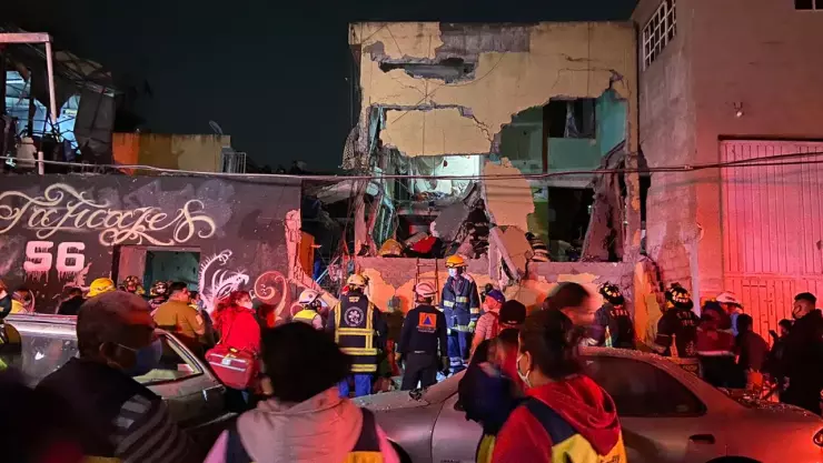 Explosi&oacute;n CDMX