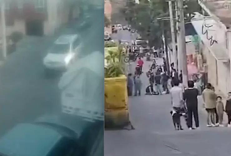 atropellan niño Naucalpan