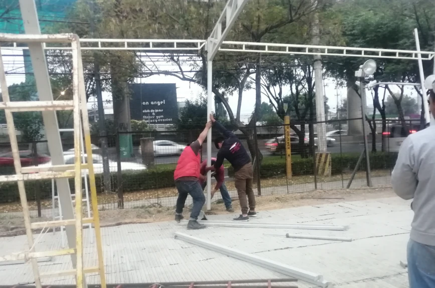 ¡Aquí te mostramos como fue el proceso de construcción!