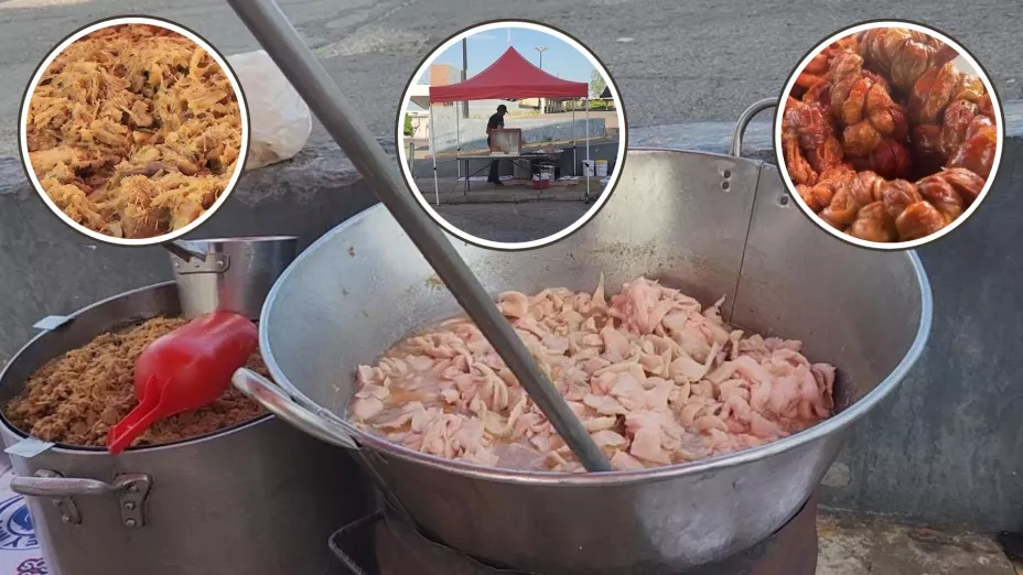 Venta de carnitas en Culiacán