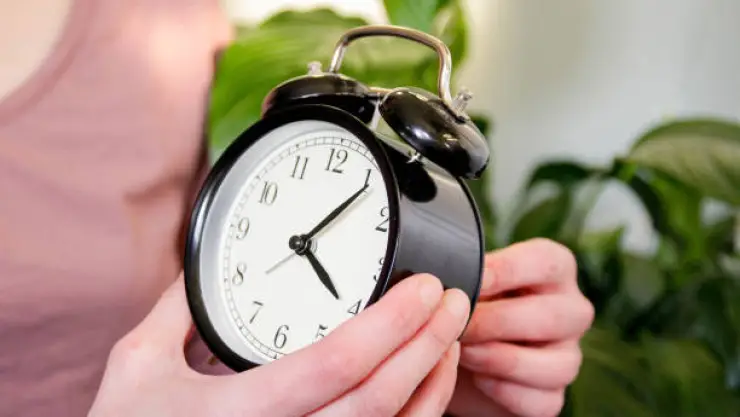 Cambio de horario