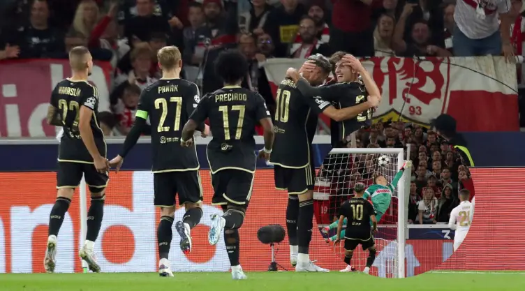 Golazo Champions League Stuttgart vs Sparta Praga