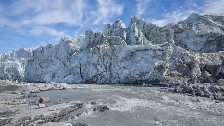 Glaciares de Groenlandia