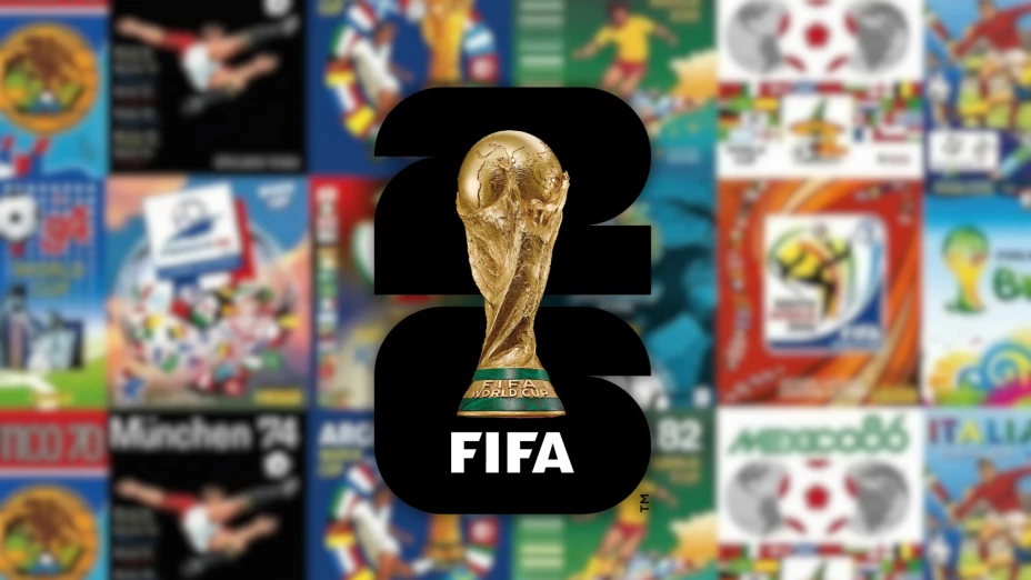 Álbum Panini del Mundial 2026.