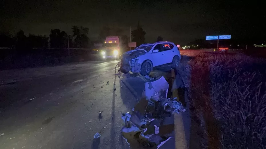 Aparatoso accidente sobre carretera Guadalajara-Morelia en Tlajomulco deja múltiples lesionados