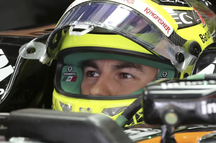 Sergio “Checo” Pérez piloto de Fórmula Uno