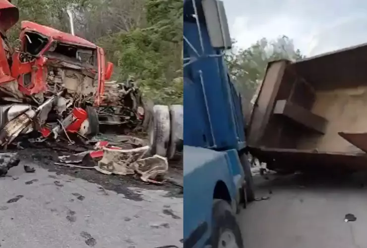 ÚLTIMA HORA: Reportan accidente en la carretera Chetumal-Escárcega; una persona murió