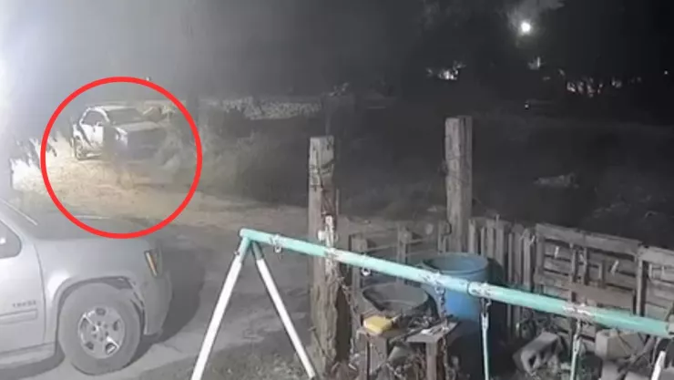 Nahual captado en Veracruz