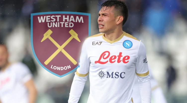 Chucky Lozano, Napoli, West Ham, Premier League