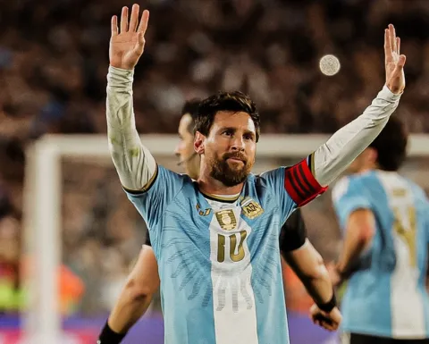 La cantidad EXACTA de goles de Messi en la selección de Argentina