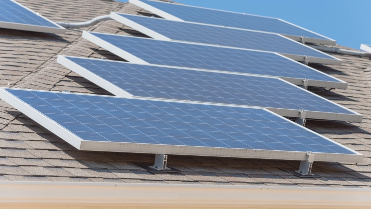 Paneles solares en Texas