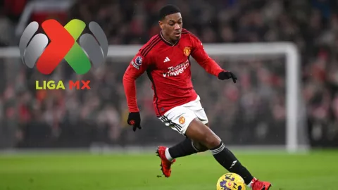 Anthony Martial llega a Monterrey