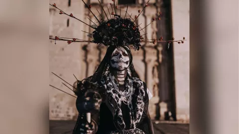 Maquillaje de catrina para Día de Muertos 10 ideas fáciles para hacerlo en casa