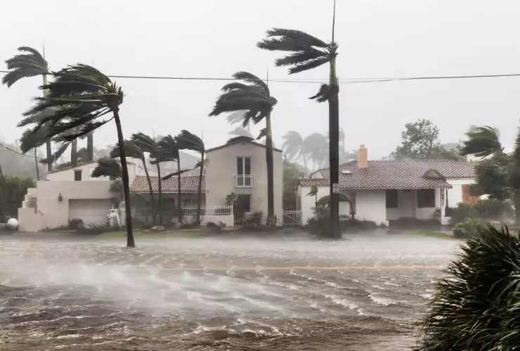 Los huracanes en Estados Unidos podrían ser cada vez más intensos y destructivos.