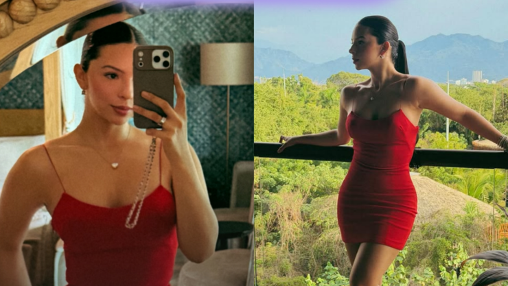 Ángela Aguilar enciende las redes con IMPACTANTES imágenes.