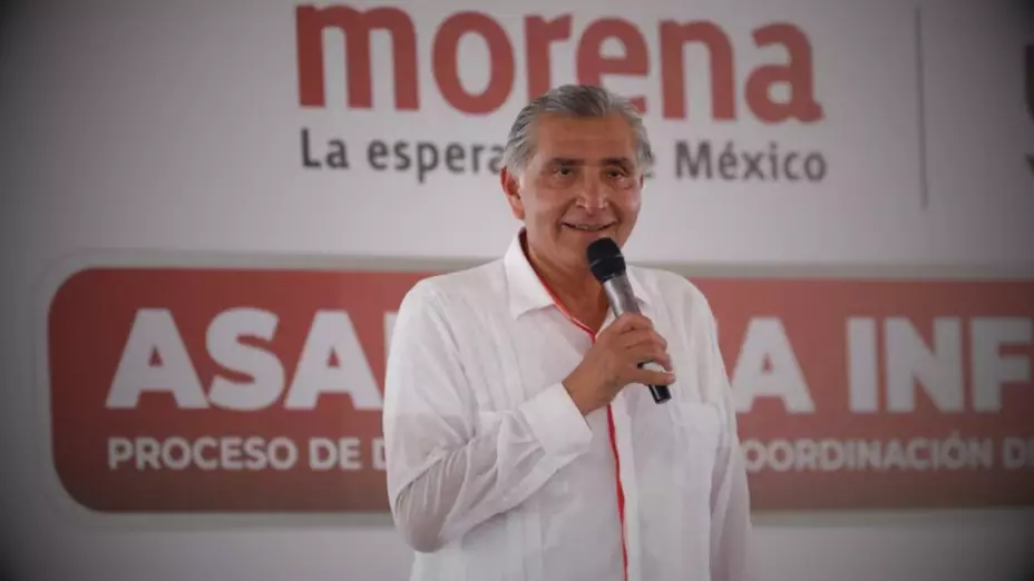 Adán Augusto y su polémica por Bermúdez Requena.