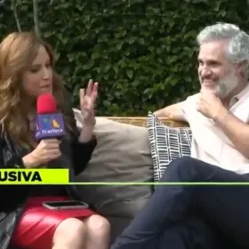 Juan Pablo Medina confiesa los estragos de regresar a la actuación.