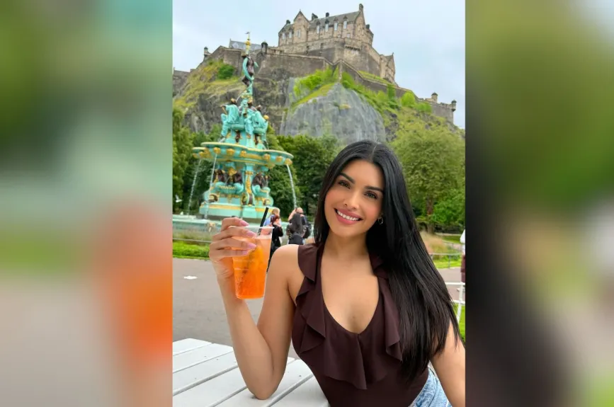 9. Su boda tuvo que esperar aproximadamente 2 años debido a la pandemia de Covid-19. Sin embargo, cuando se hizo realidad, fue una boda como de cuento de hadas en una hermosa hacienda del estado de Morelos.