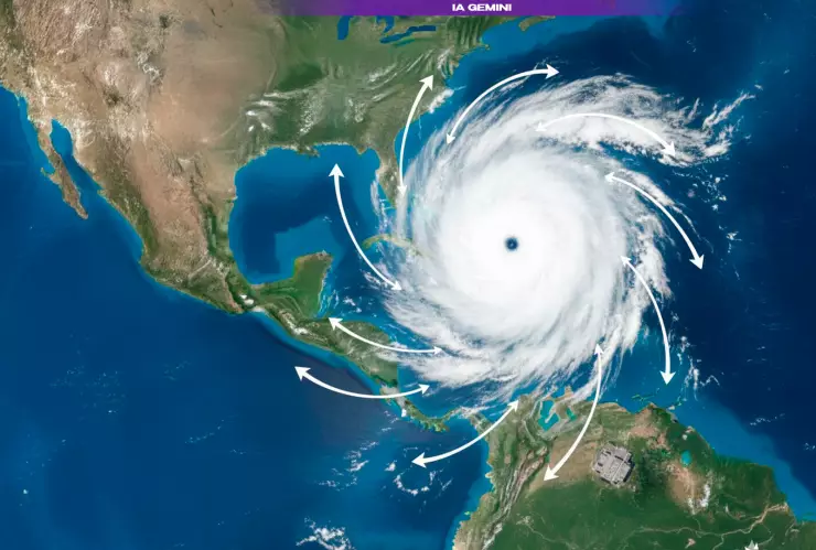 Anticiclón Yucatán