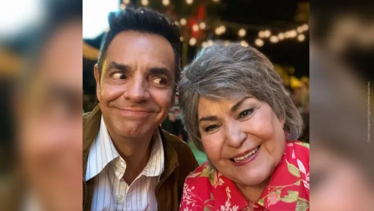 Eugenio Derbez no descarta realizar serie de Carmen Salinas.