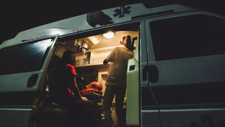 Gómez Palacio Hombre sufre fractura expuesta tras choque y volcadura.jpg