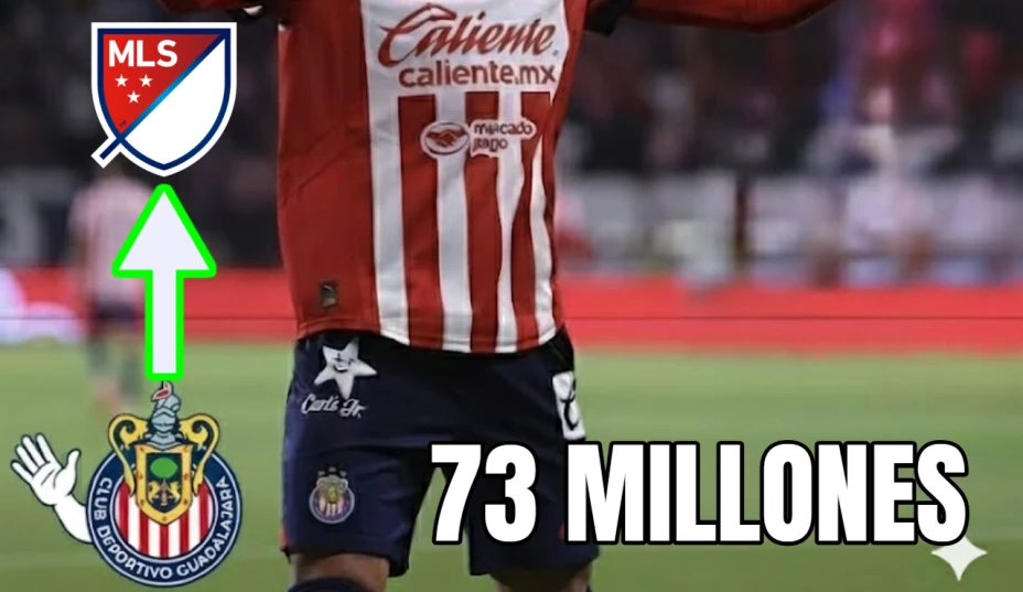 Chivas lo dejaría ir a la MLS y ya no estaría en el Clausura 2026, pero solo a cambio de 73 millones