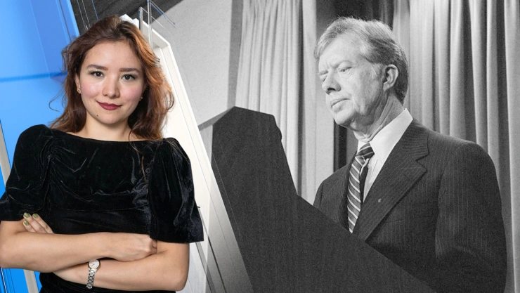 Amparo Castañeda, legado de Jimmy Carter