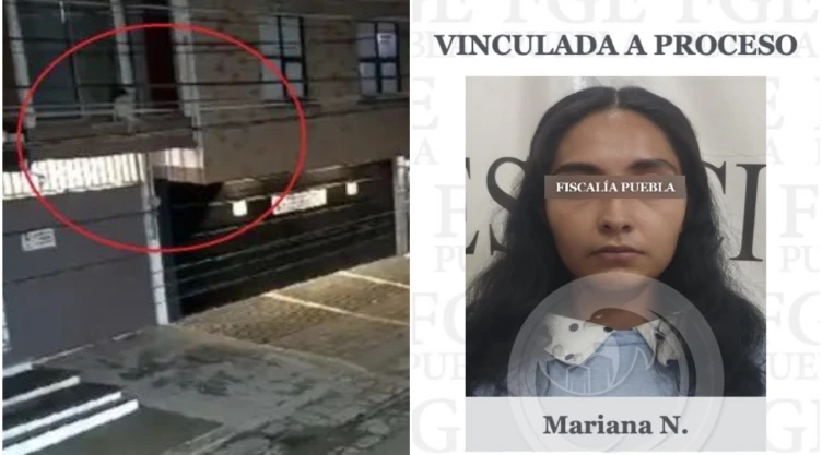 La mamá del bebé que cayó de balcón en Puebla se separó de su pareja tres meses antes.