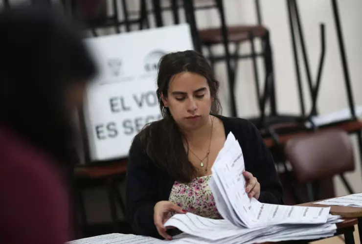 jornada electoral en Ecuador y Guatemala