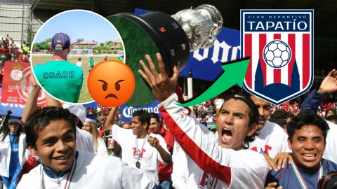 Fue campeón con Chivas pero se peleó con su entrenador