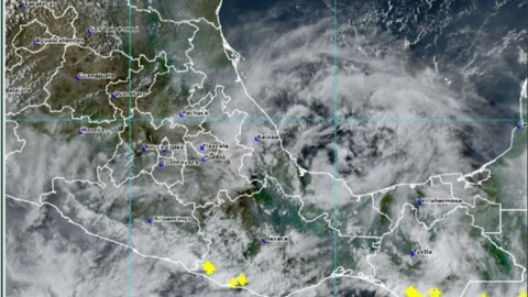 Posibles lluvias en Guerrero