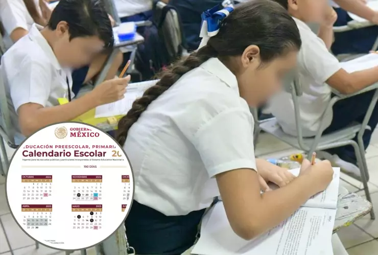 Calendario escolar 2024 2025