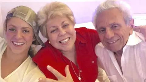padres de shakira quienes soy