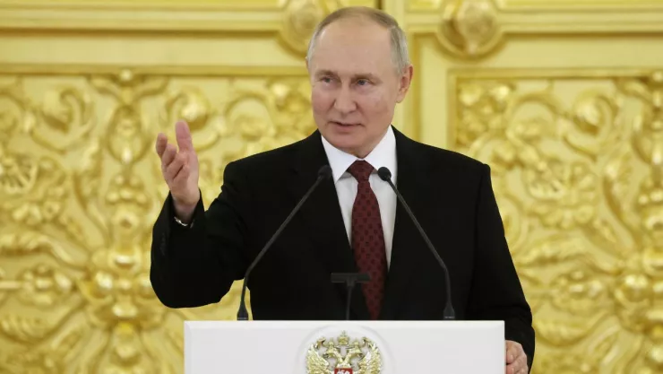 Vladimir Putin afirma que buscará la reelección en los comicios de 2024