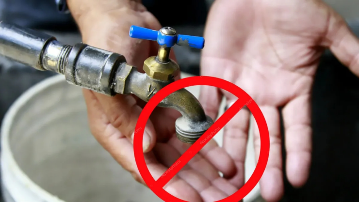 El corte de agua en Ecatepec afecta a 21 colonias del municipio de Edomex
