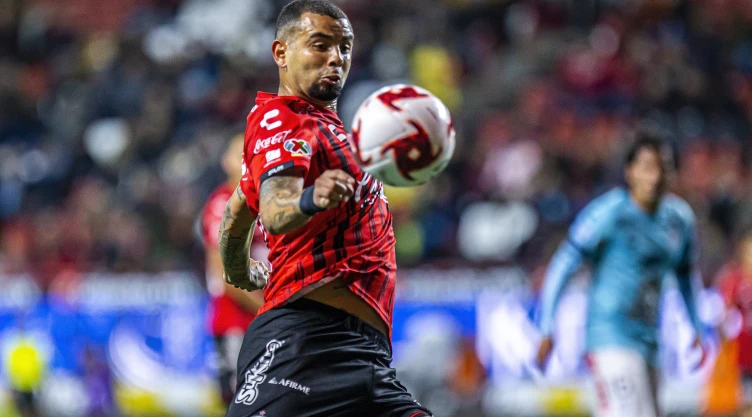 Edwin Cardona en Xolos