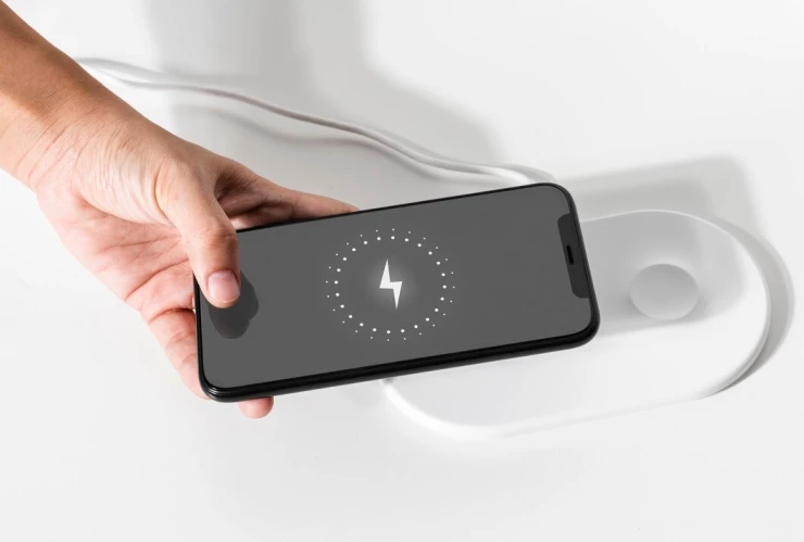 Carga rápida de celular