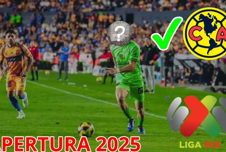 América tiene este refuerzo para el Apertura 2025: ya hasta jugó un partido y muchos no lo vieron